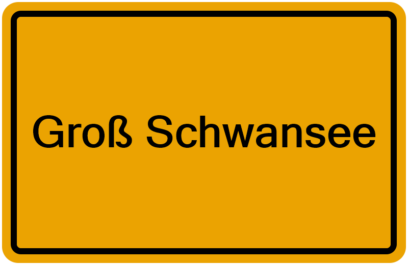 Handelsregisterauszug Groß Schwansee